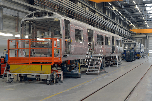 Rolling stock manufacturing activity